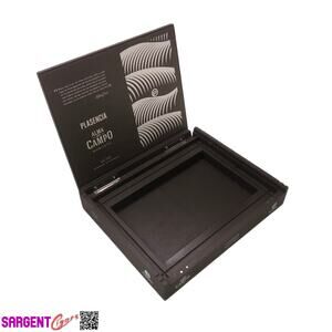 Plasencia Alma Del Campo Tribu Brown Empty Wooden Cigar Box 10x8x1.75